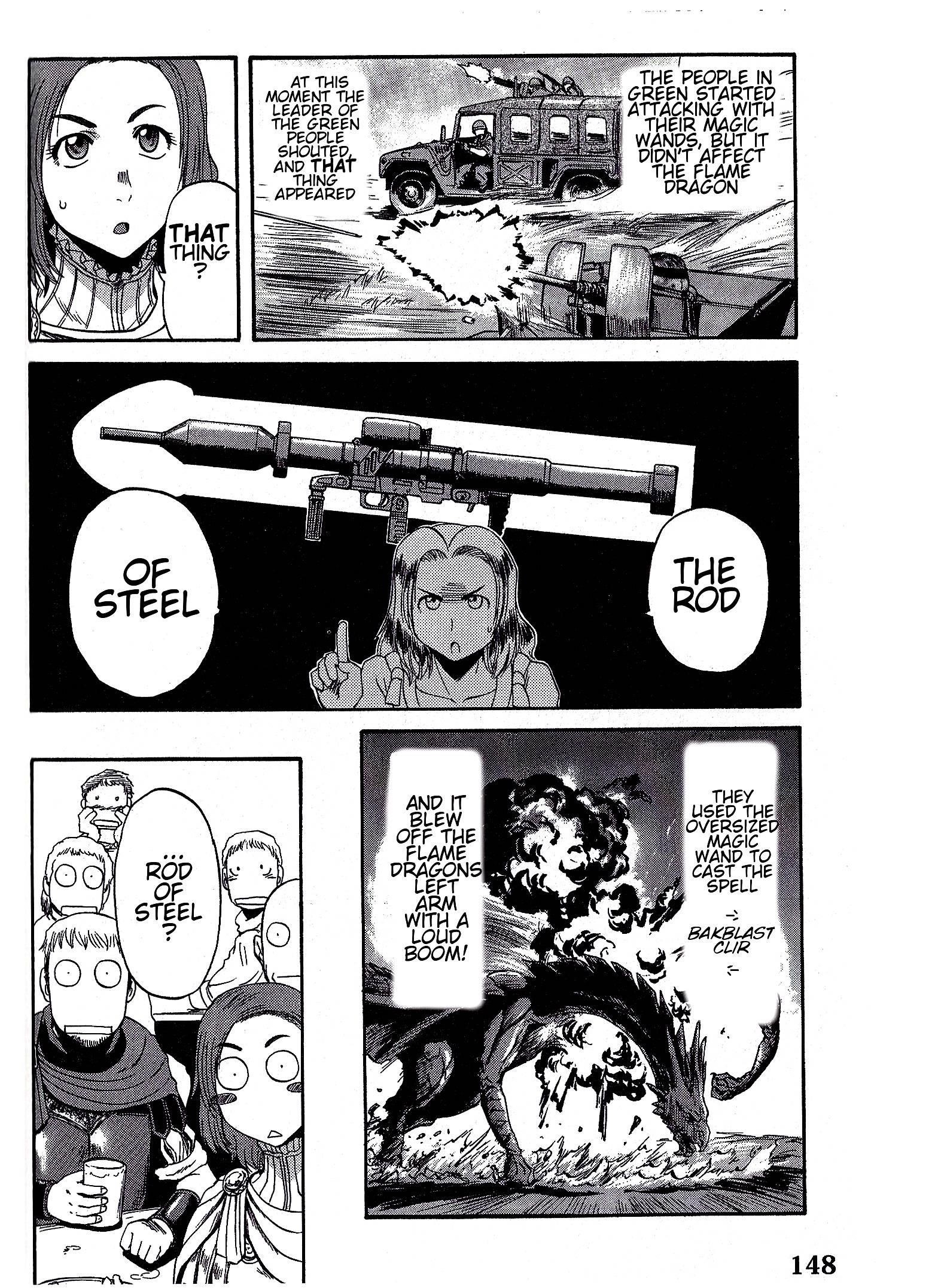 Gate – Jietai Kare No Chi Nite, Kaku Tatakeri Chapter 7 - Page 6