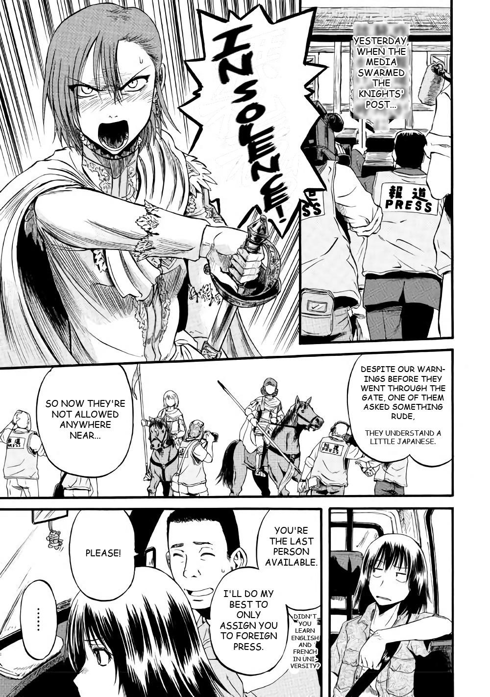 Gate – Jietai Kare No Chi Nite, Kaku Tatakeri Chapter 70 - Page 10