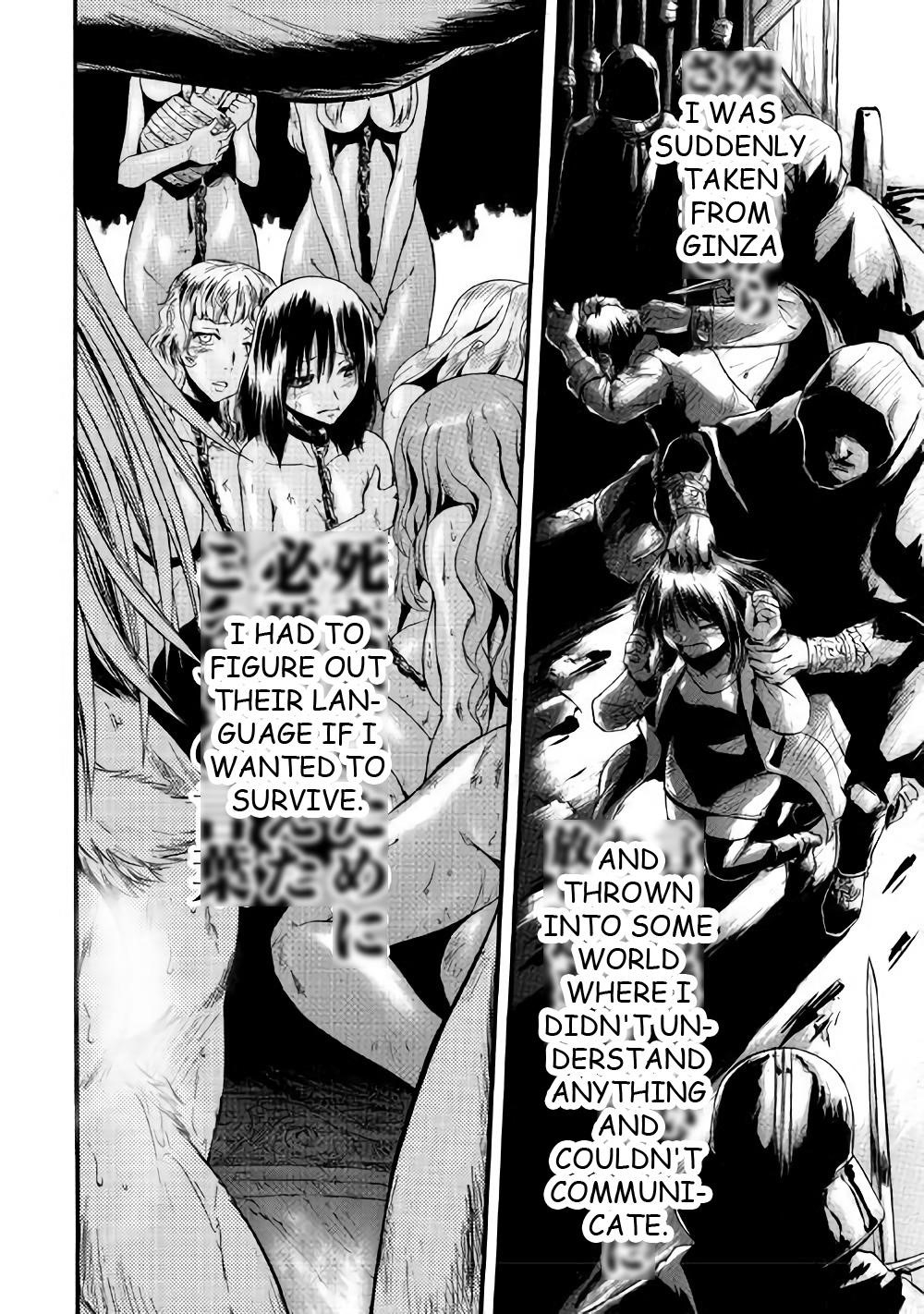 Gate – Jietai Kare No Chi Nite, Kaku Tatakeri Chapter 70 - Page 11