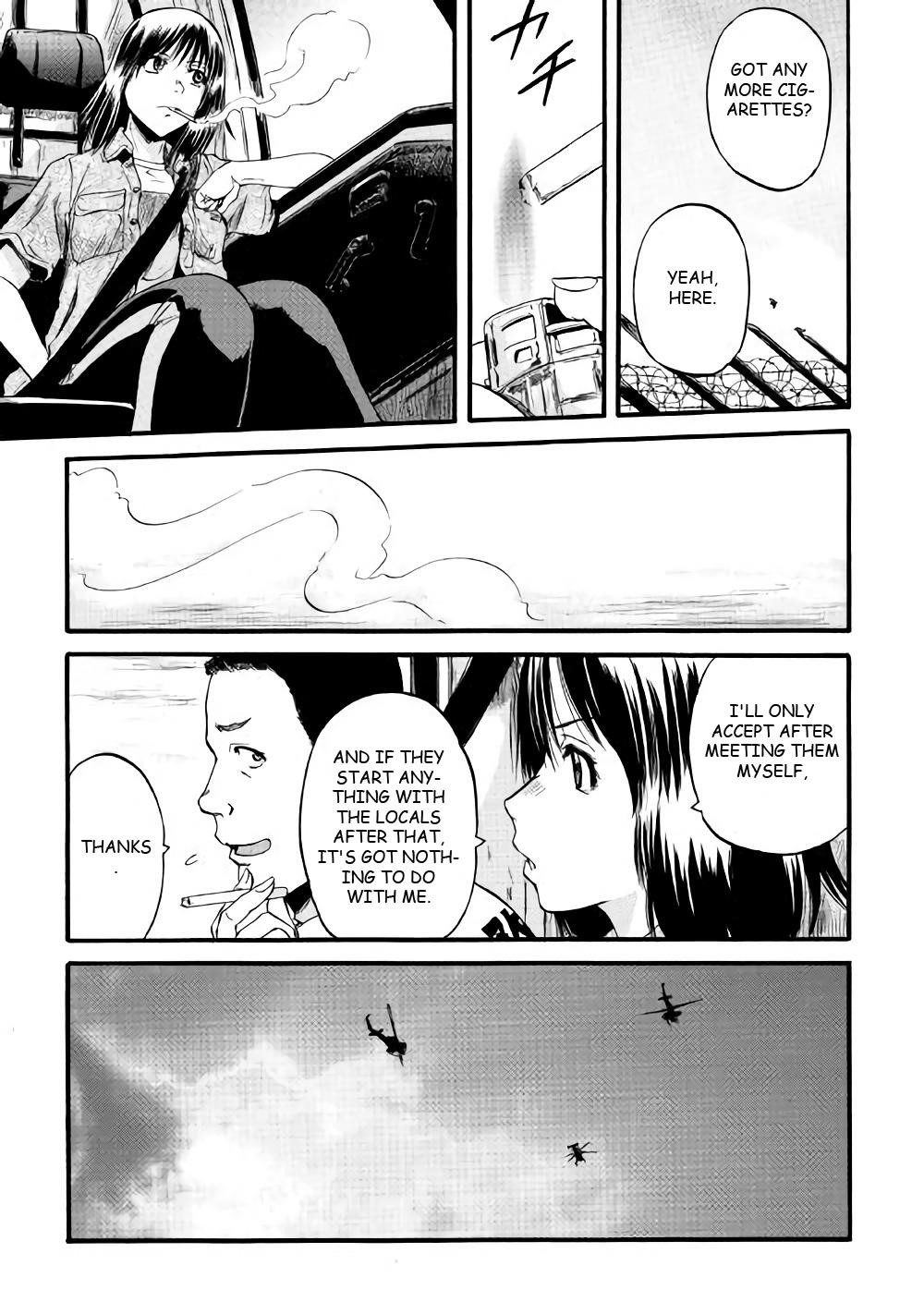 Gate – Jietai Kare No Chi Nite, Kaku Tatakeri Chapter 70 - Page 12