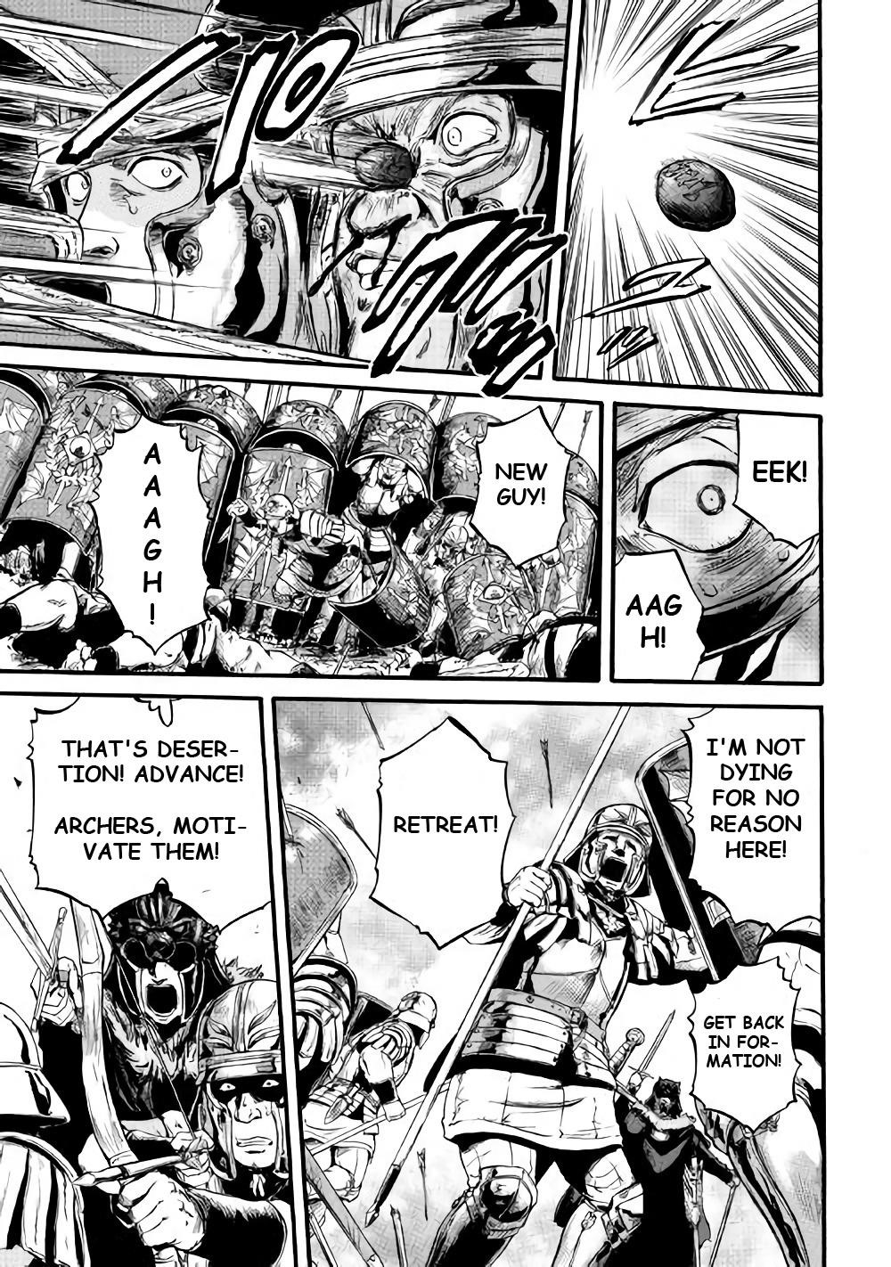 Gate – Jietai Kare No Chi Nite, Kaku Tatakeri Chapter 70 - Page 20