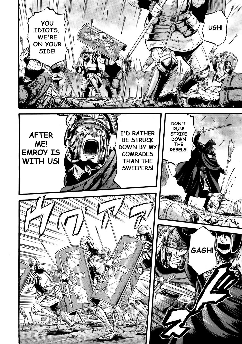 Gate – Jietai Kare No Chi Nite, Kaku Tatakeri Chapter 70 - Page 21