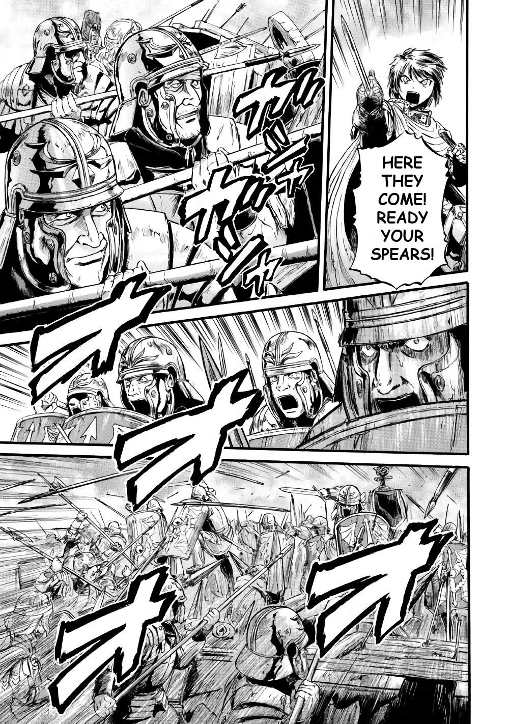 Gate – Jietai Kare No Chi Nite, Kaku Tatakeri Chapter 70 - Page 22