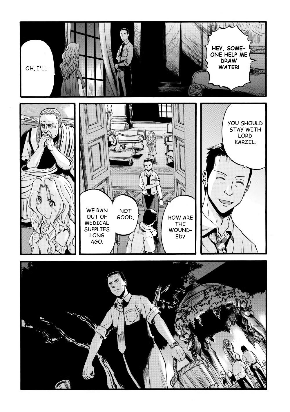 Gate – Jietai Kare No Chi Nite, Kaku Tatakeri Chapter 70 - Page 27