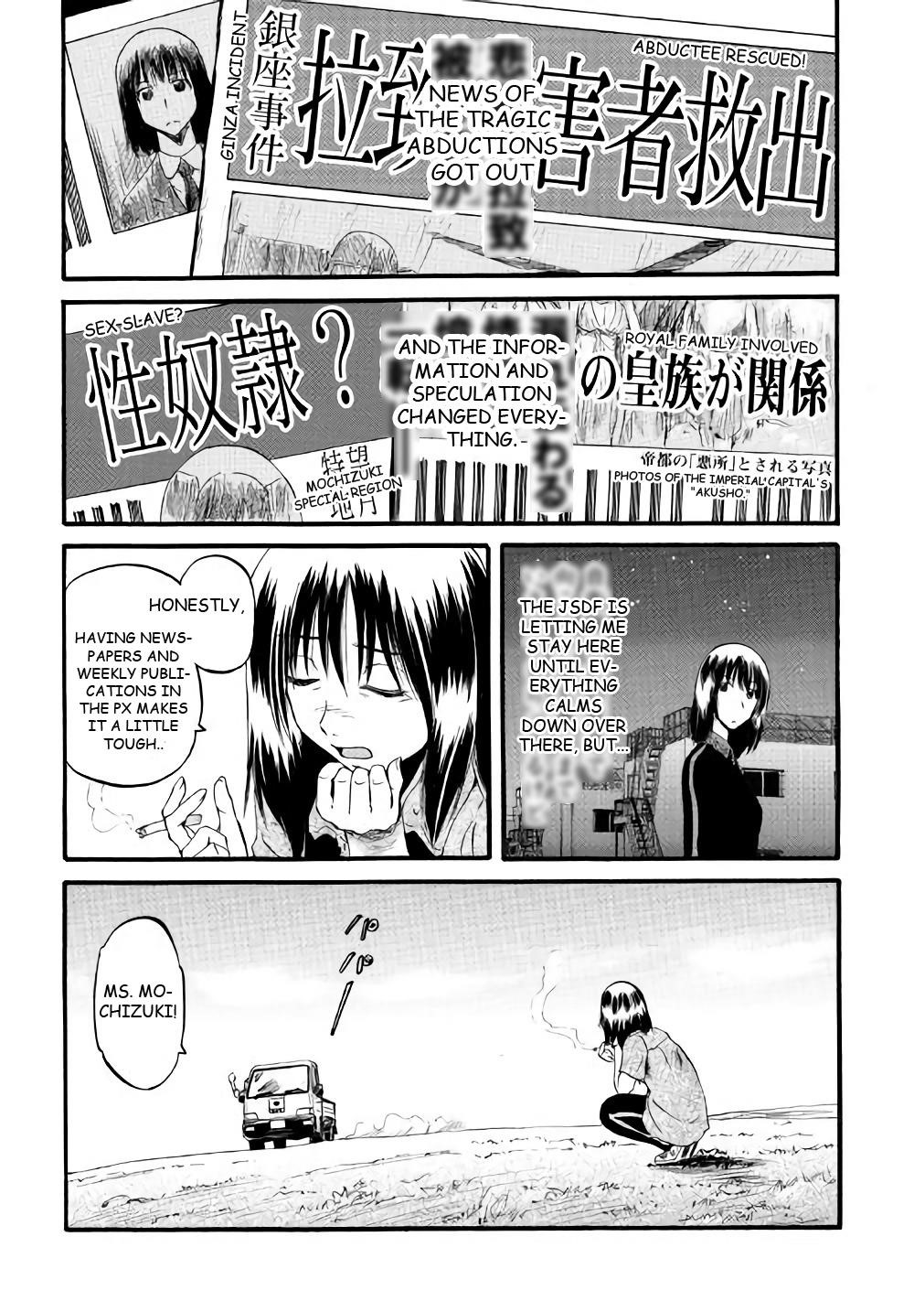 Gate – Jietai Kare No Chi Nite, Kaku Tatakeri Chapter 70 - Page 8