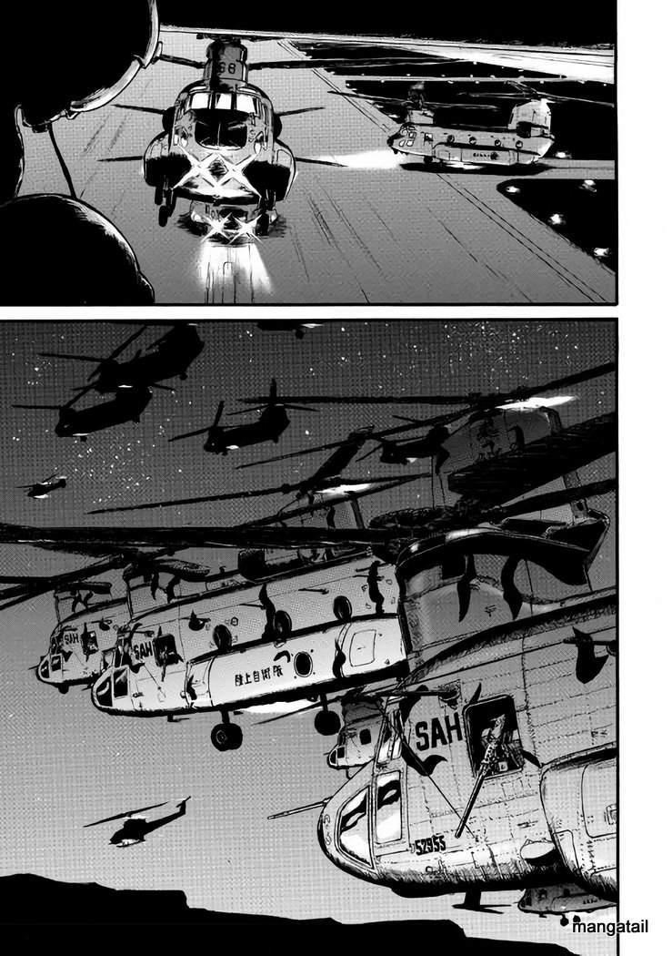 Gate – Jietai Kare No Chi Nite, Kaku Tatakeri Chapter 71 - Page 11