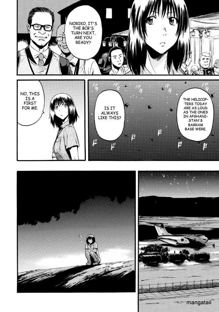 Gate – Jietai Kare No Chi Nite, Kaku Tatakeri Chapter 71 - Page 12