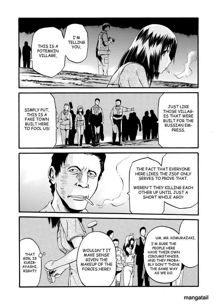 Gate – Jietai Kare No Chi Nite, Kaku Tatakeri Chapter 71 - Page 13