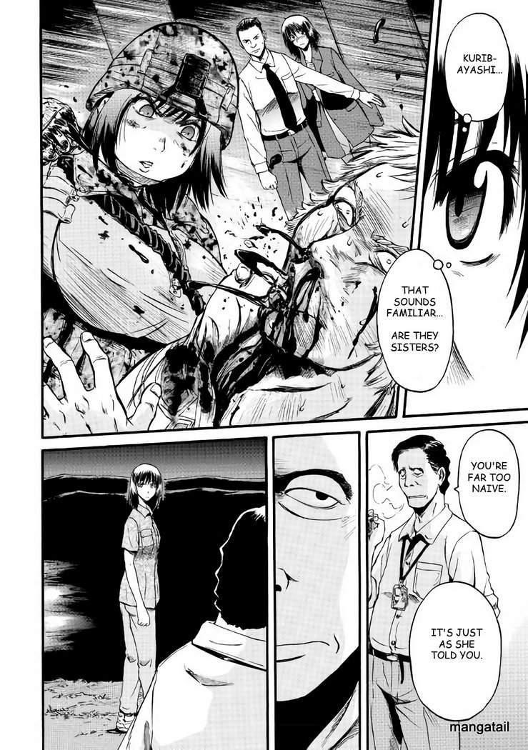 Gate – Jietai Kare No Chi Nite, Kaku Tatakeri Chapter 71 - Page 14