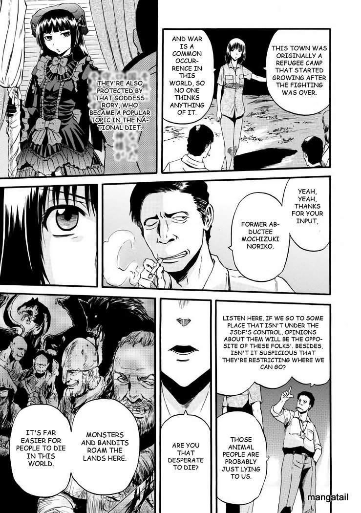 Gate – Jietai Kare No Chi Nite, Kaku Tatakeri Chapter 71 - Page 15