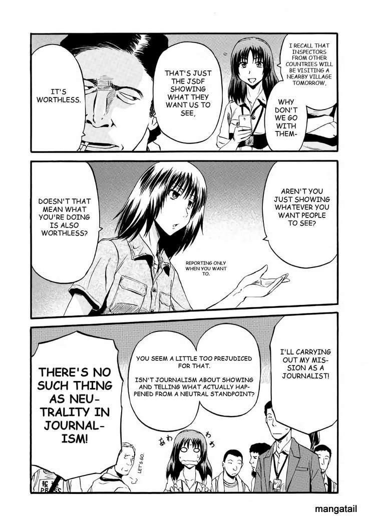 Gate – Jietai Kare No Chi Nite, Kaku Tatakeri Chapter 71 - Page 16