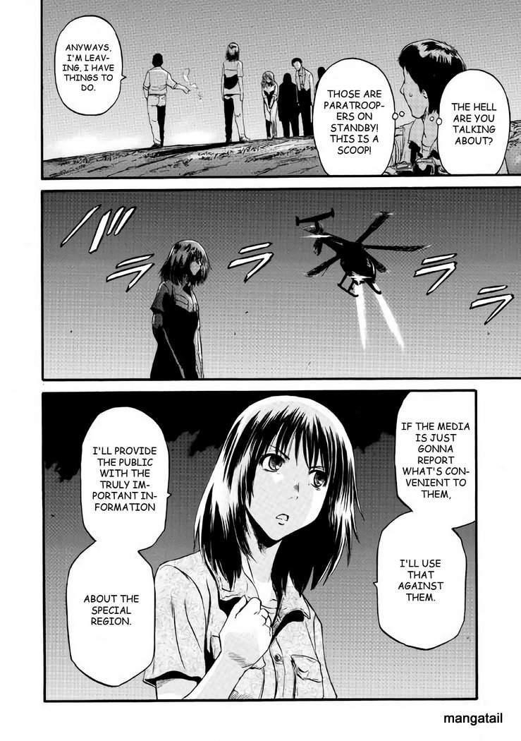 Gate – Jietai Kare No Chi Nite, Kaku Tatakeri Chapter 71 - Page 21