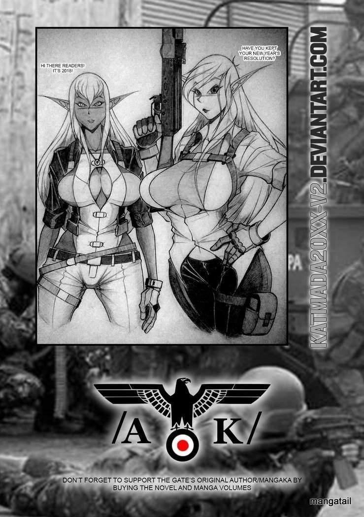 Gate – Jietai Kare No Chi Nite, Kaku Tatakeri Chapter 71 - Page 23