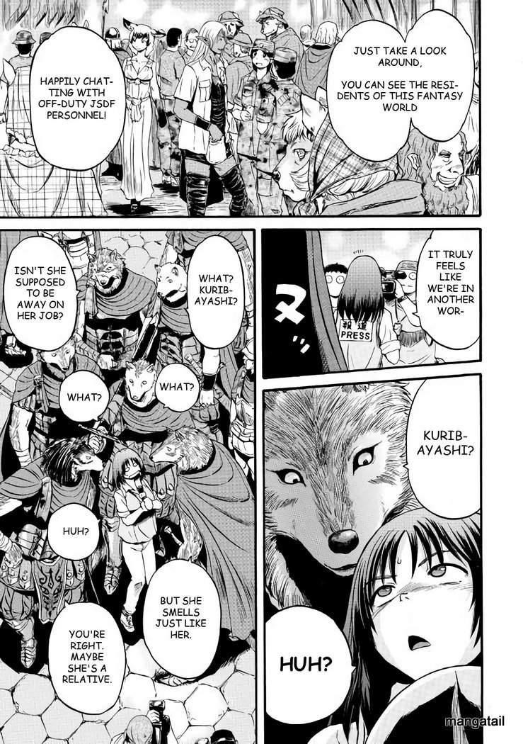 Gate – Jietai Kare No Chi Nite, Kaku Tatakeri Chapter 71 - Page 5