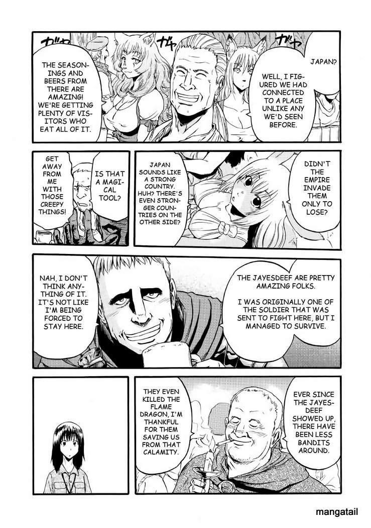 Gate – Jietai Kare No Chi Nite, Kaku Tatakeri Chapter 71 - Page 7