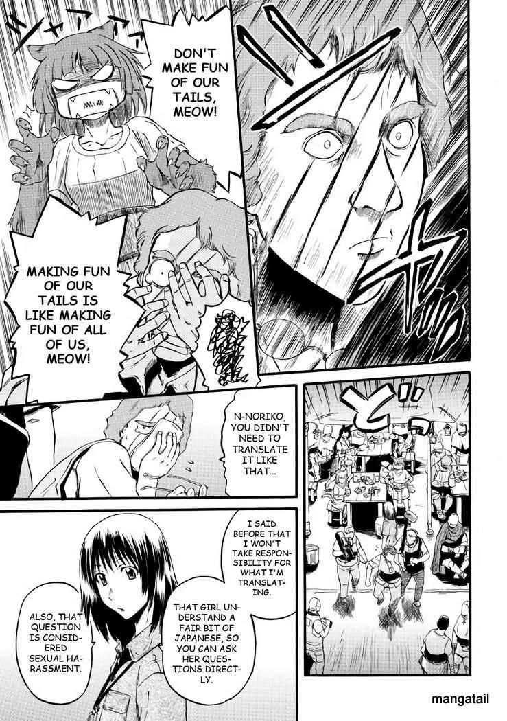 Gate – Jietai Kare No Chi Nite, Kaku Tatakeri Chapter 71 - Page 9