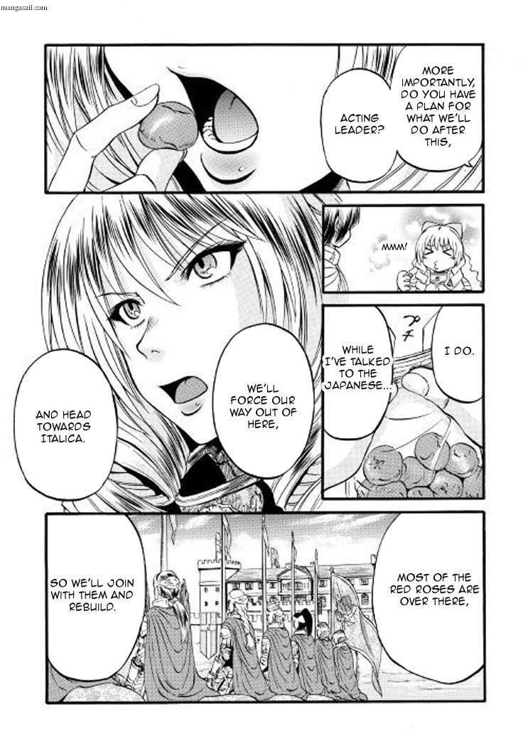 Gate – Jietai Kare No Chi Nite, Kaku Tatakeri Chapter 73 - Page 13