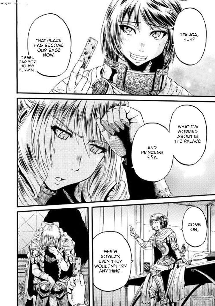 Gate – Jietai Kare No Chi Nite, Kaku Tatakeri Chapter 73 - Page 14