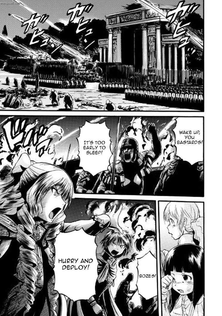 Gate – Jietai Kare No Chi Nite, Kaku Tatakeri Chapter 73 - Page 17