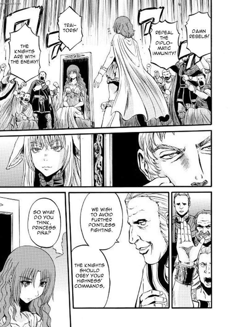 Gate – Jietai Kare No Chi Nite, Kaku Tatakeri Chapter 73 - Page 23