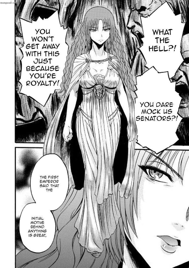 Gate – Jietai Kare No Chi Nite, Kaku Tatakeri Chapter 73 - Page 26