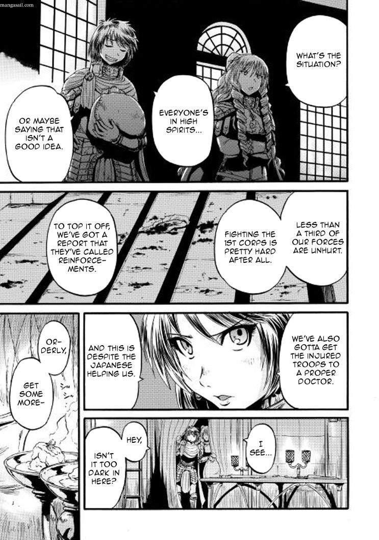 Gate – Jietai Kare No Chi Nite, Kaku Tatakeri Chapter 73 - Page 7