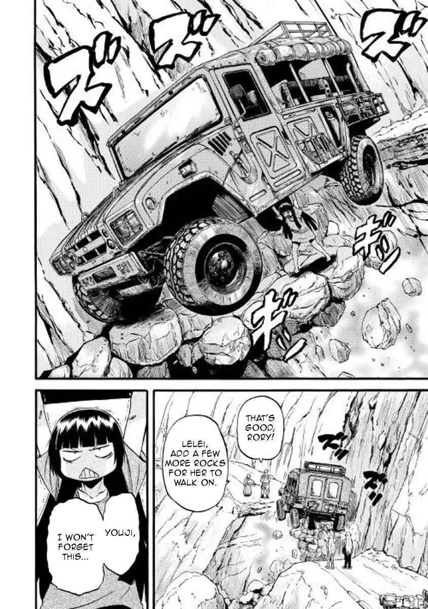 Gate – Jietai Kare No Chi Nite, Kaku Tatakeri Chapter 74.5 - Page 10