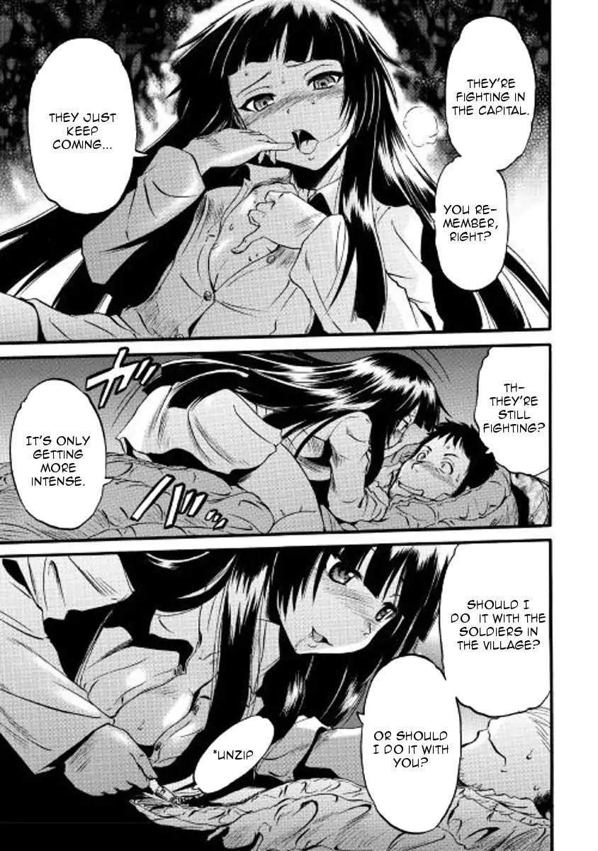 Gate – Jietai Kare No Chi Nite, Kaku Tatakeri Chapter 74.5 - Page 7