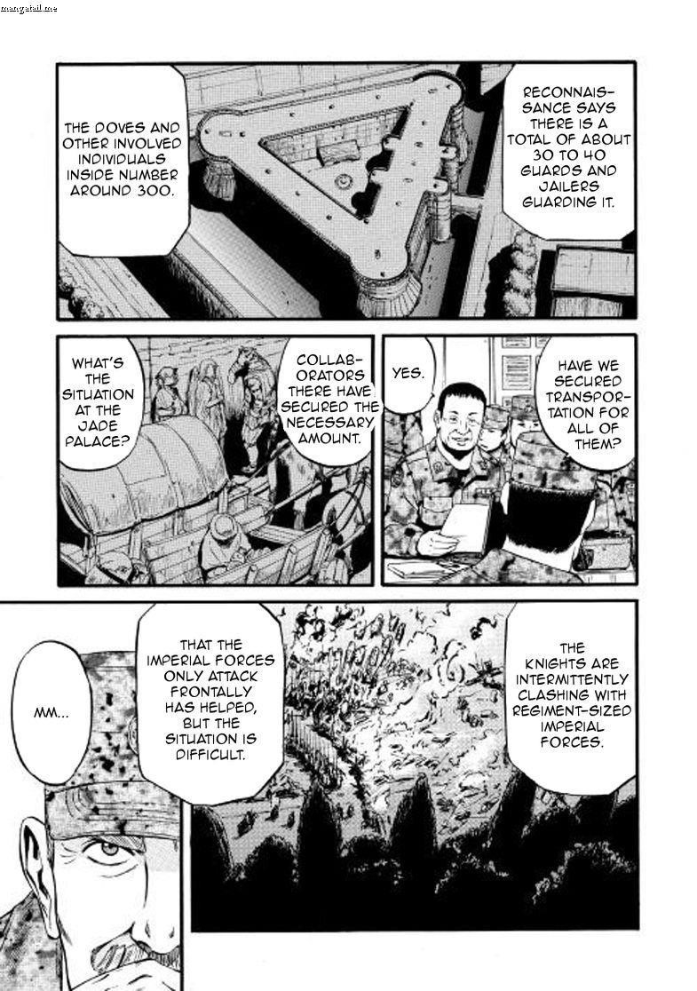 Gate – Jietai Kare No Chi Nite, Kaku Tatakeri Chapter 74 - Page 11