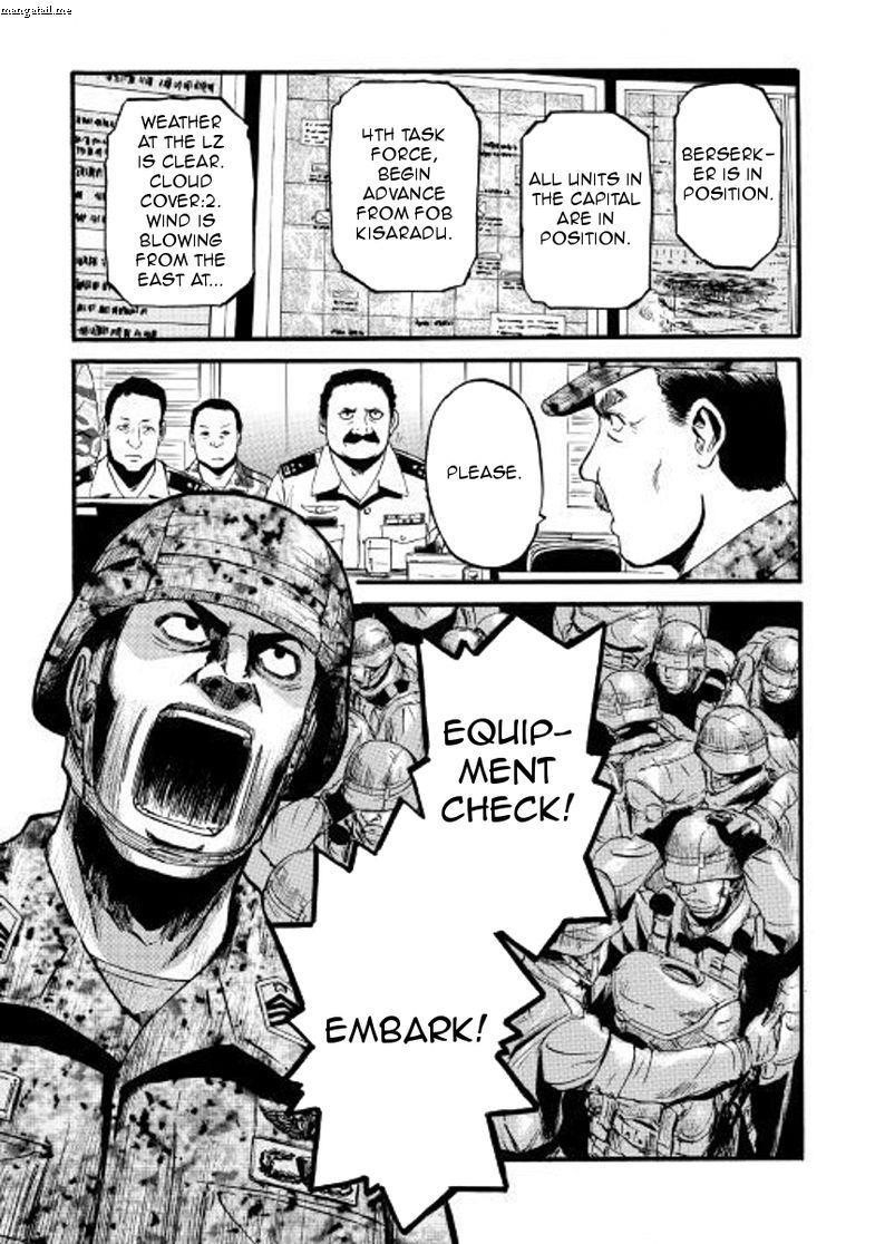 Gate – Jietai Kare No Chi Nite, Kaku Tatakeri Chapter 74 - Page 27