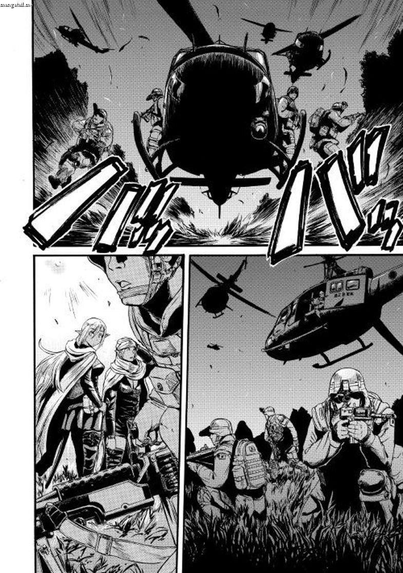 Gate – Jietai Kare No Chi Nite, Kaku Tatakeri Chapter 74 - Page 8