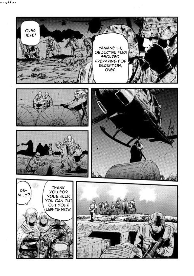 Gate – Jietai Kare No Chi Nite, Kaku Tatakeri Chapter 74 - Page 9