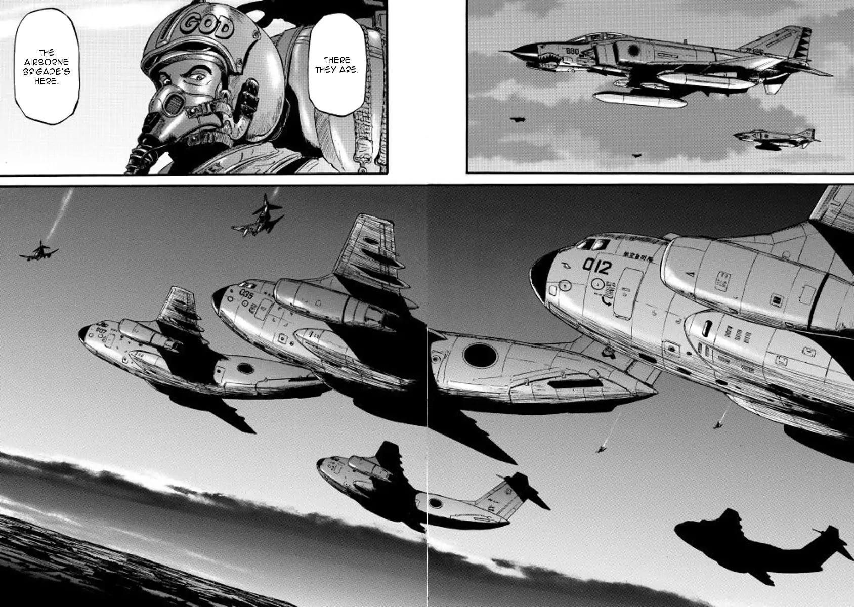 Gate – Jietai Kare No Chi Nite, Kaku Tatakeri Chapter 75 - Page 27