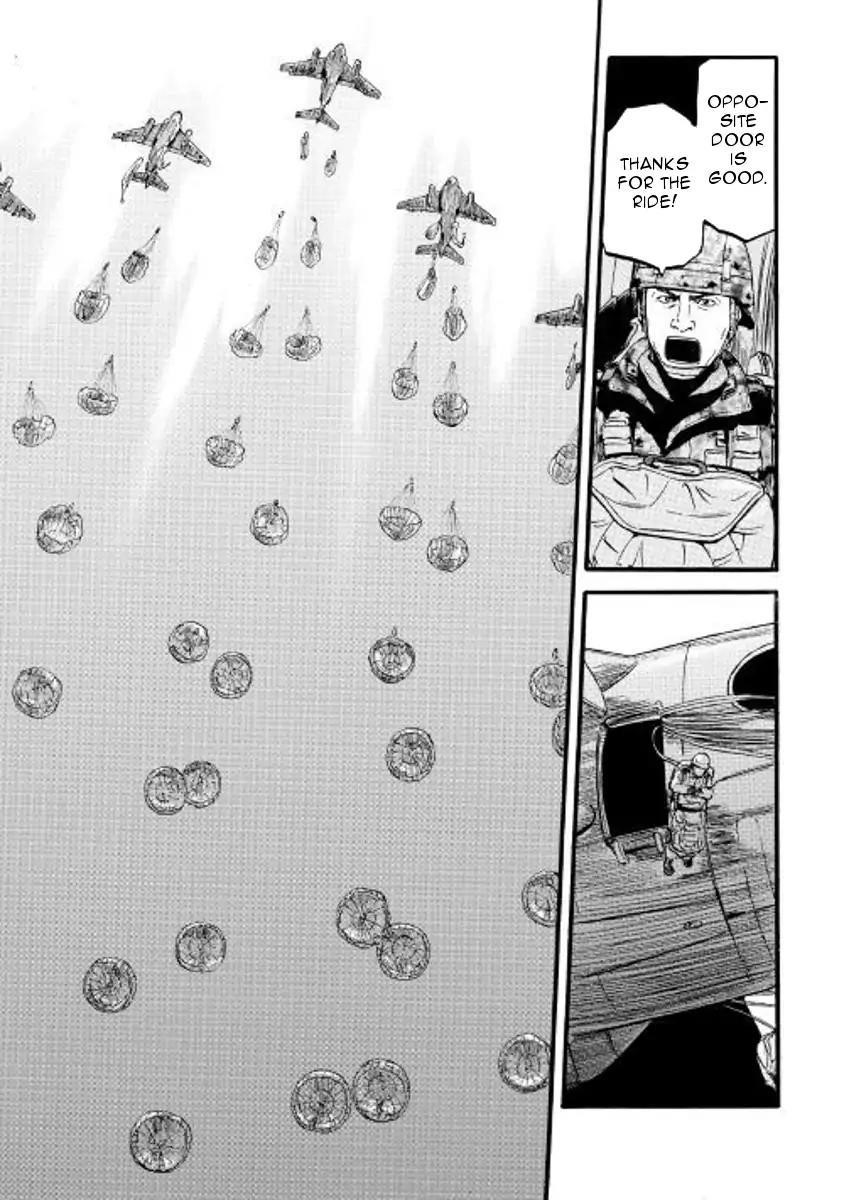 Gate – Jietai Kare No Chi Nite, Kaku Tatakeri Chapter 76 - Page 13