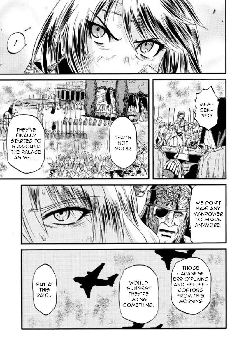 Gate – Jietai Kare No Chi Nite, Kaku Tatakeri Chapter 77 - Page 20