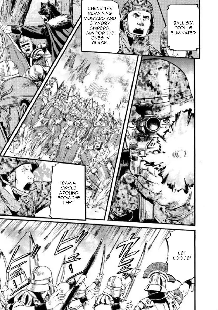 Gate – Jietai Kare No Chi Nite, Kaku Tatakeri Chapter 77 - Page 27