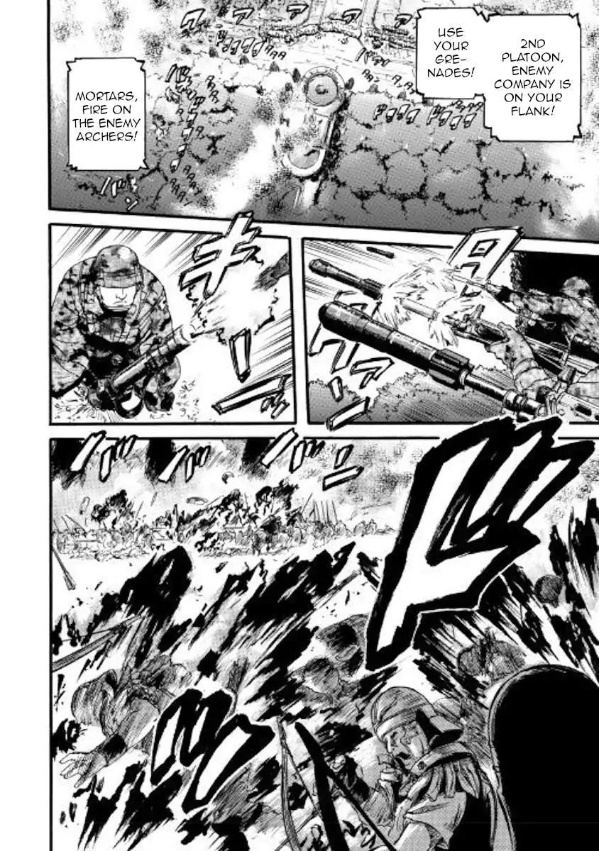 Gate – Jietai Kare No Chi Nite, Kaku Tatakeri Chapter 77 - Page 30