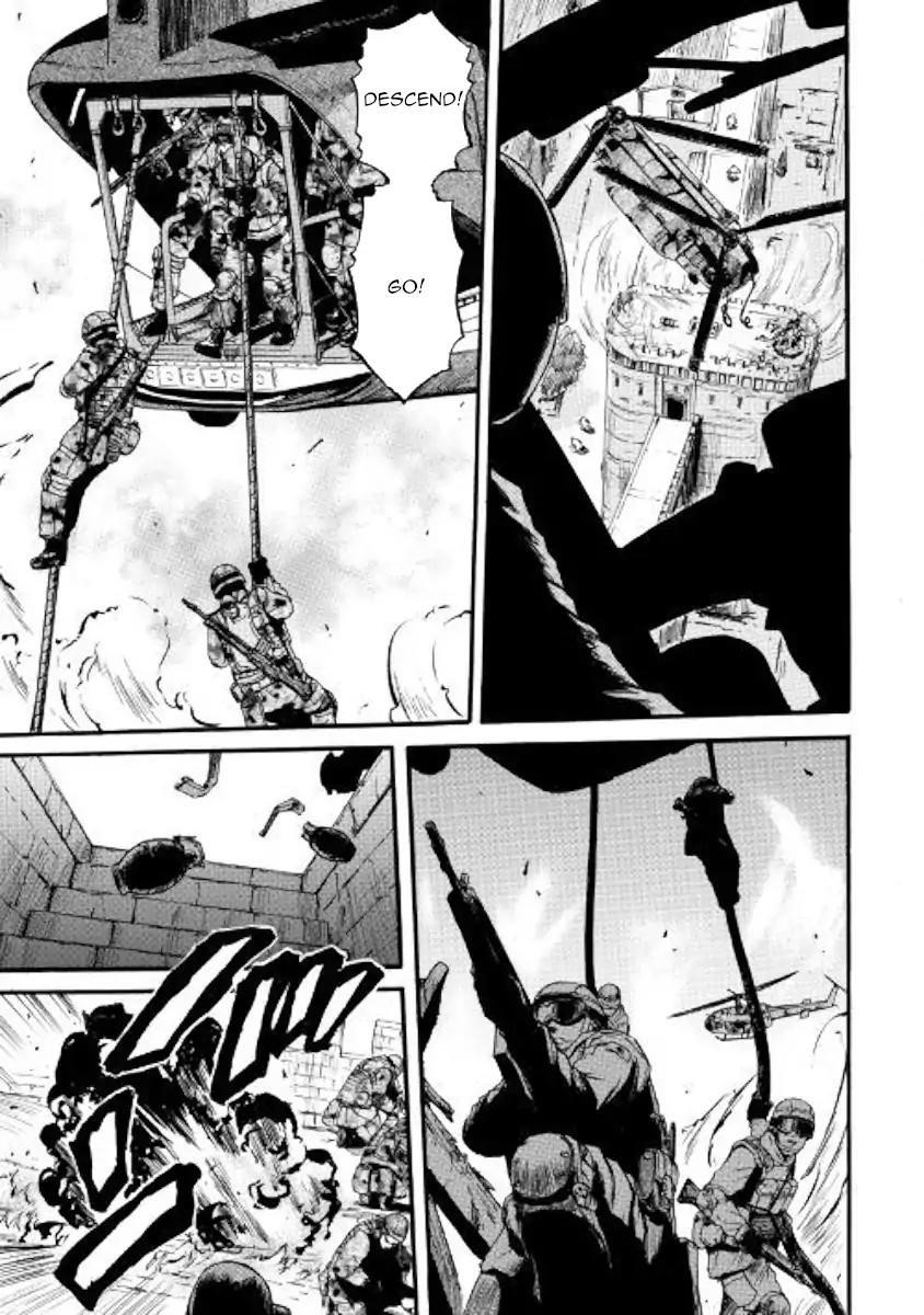 Gate – Jietai Kare No Chi Nite, Kaku Tatakeri Chapter 77 - Page 4