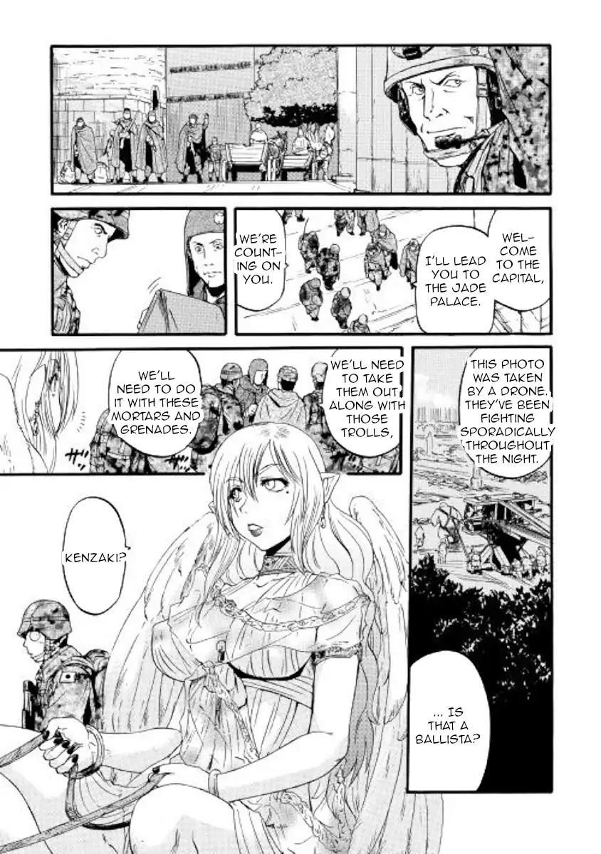 Gate – Jietai Kare No Chi Nite, Kaku Tatakeri Chapter 77 - Page 8