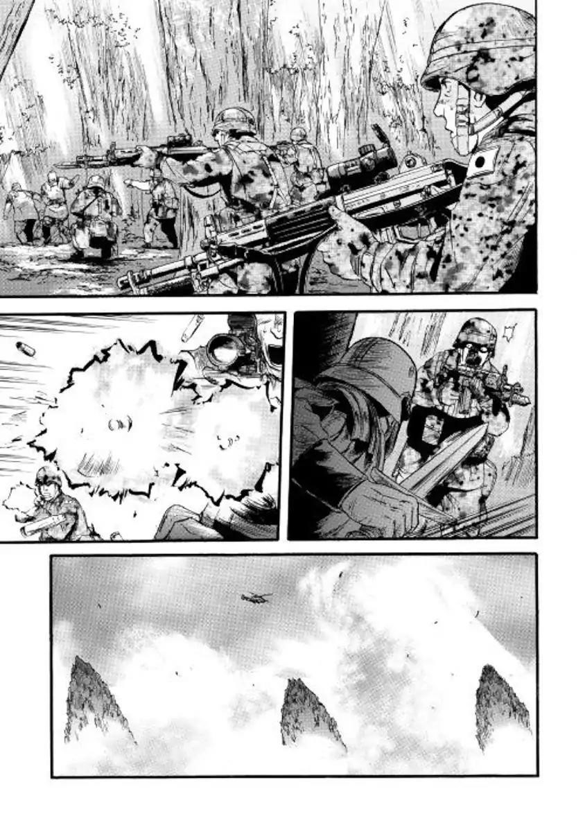 Gate – Jietai Kare No Chi Nite, Kaku Tatakeri Chapter 78 - Page 17