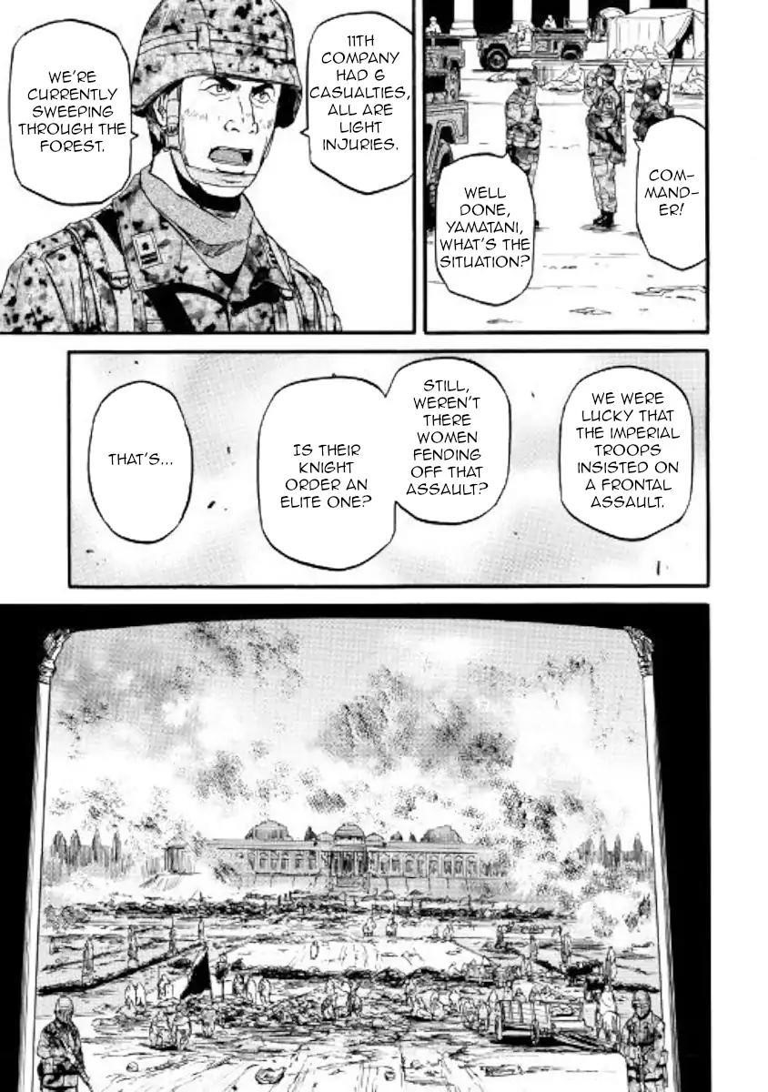 Gate – Jietai Kare No Chi Nite, Kaku Tatakeri Chapter 78 - Page 19