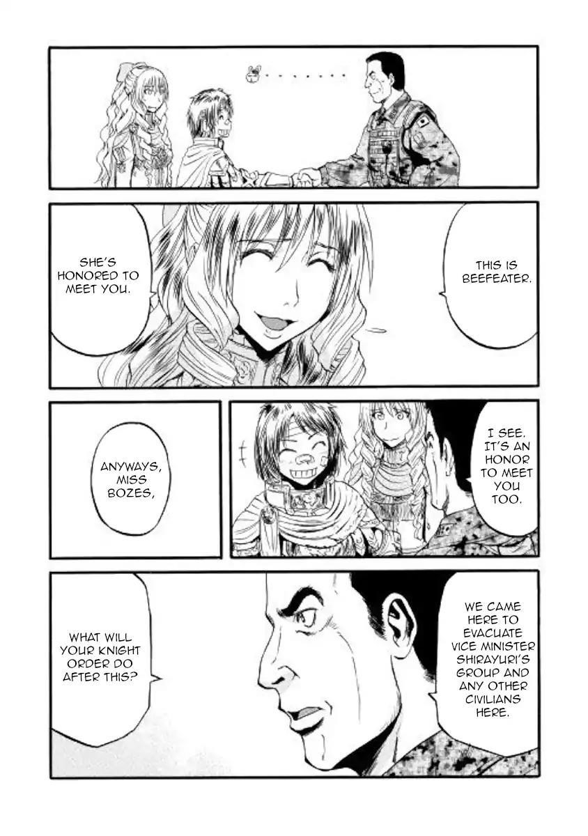 Gate – Jietai Kare No Chi Nite, Kaku Tatakeri Chapter 78 - Page 28