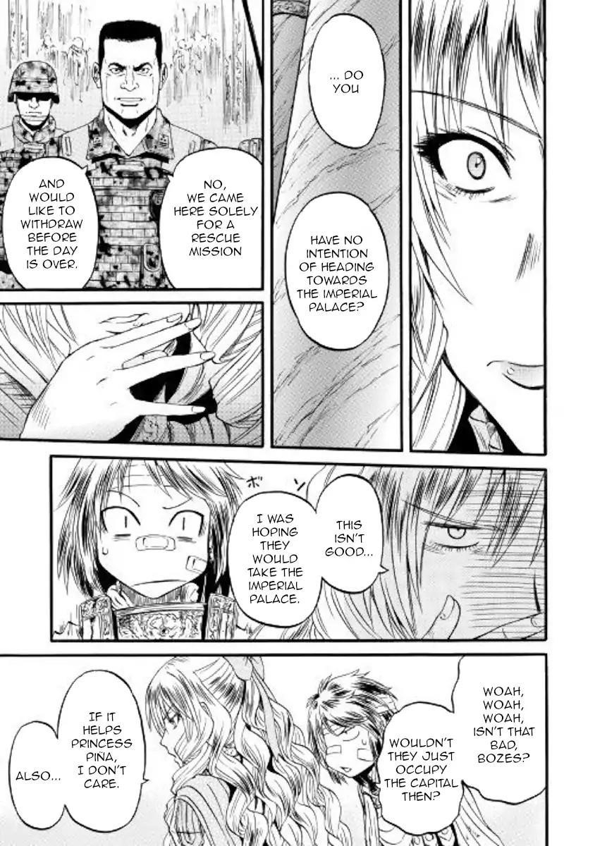 Gate – Jietai Kare No Chi Nite, Kaku Tatakeri Chapter 78 - Page 29