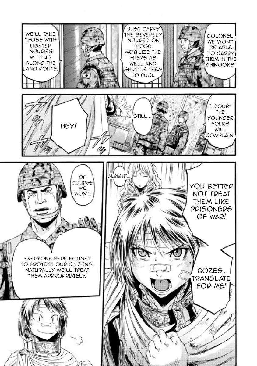 Gate – Jietai Kare No Chi Nite, Kaku Tatakeri Chapter 78 - Page 33