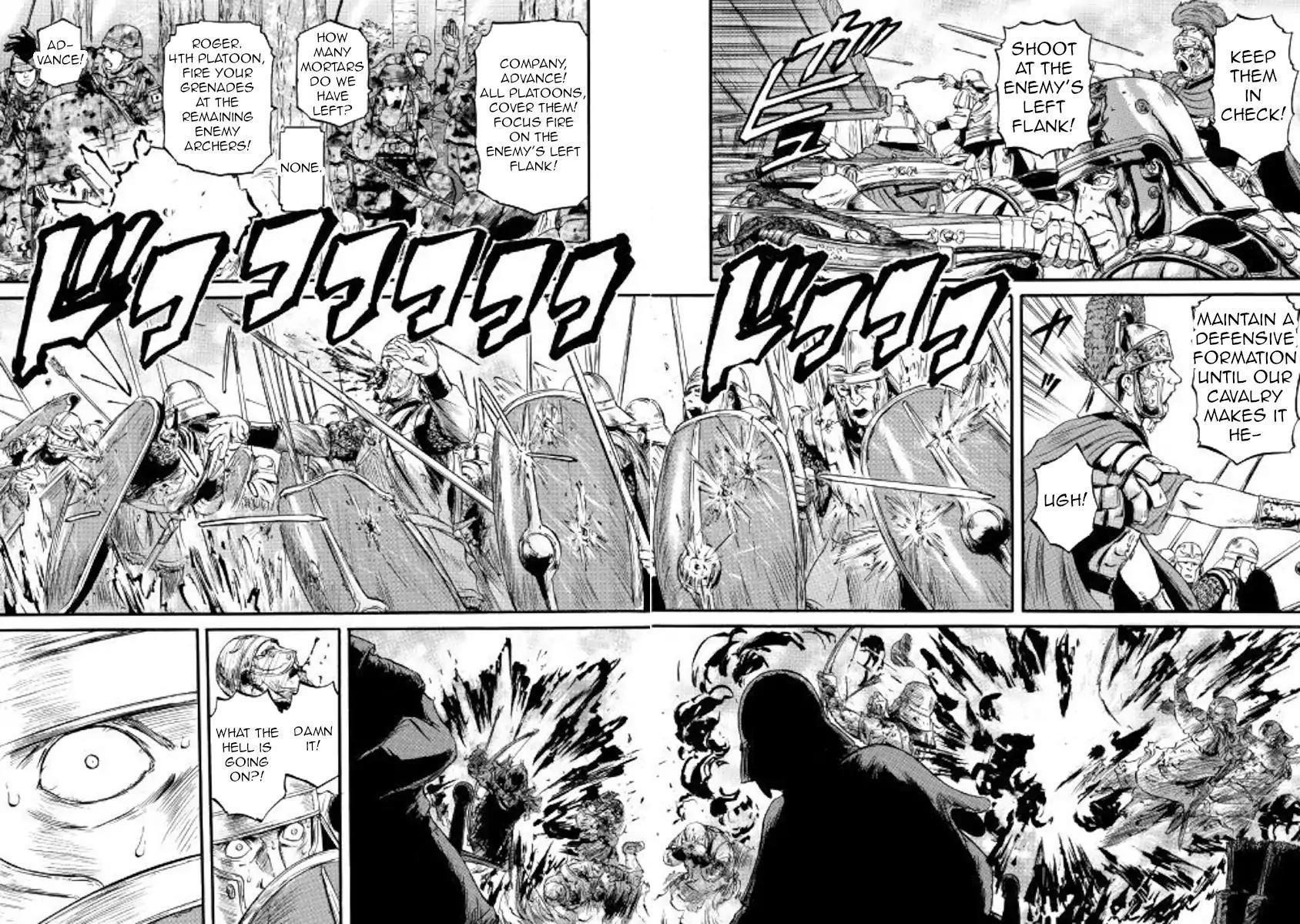 Gate – Jietai Kare No Chi Nite, Kaku Tatakeri Chapter 78 - Page 4