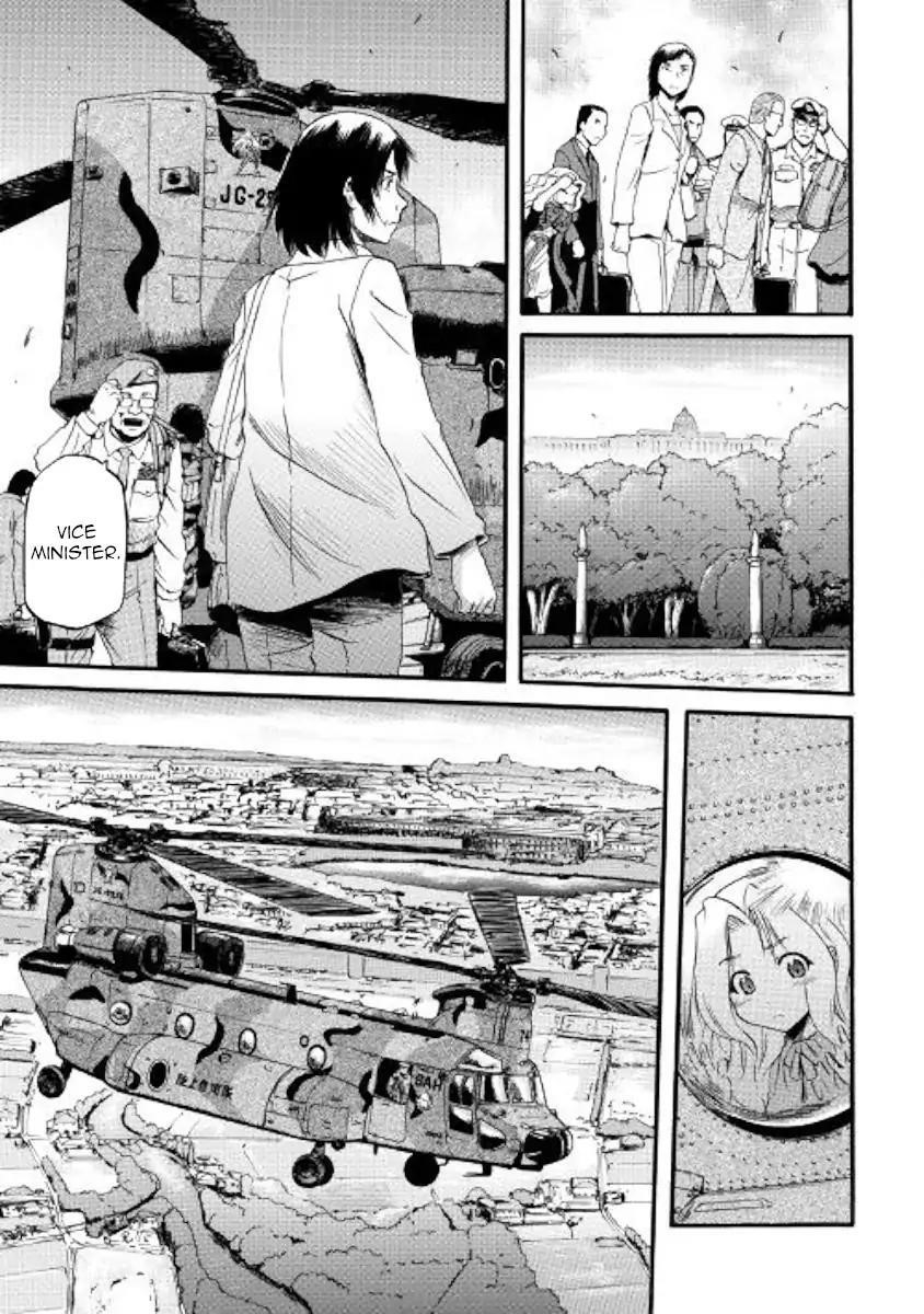 Gate – Jietai Kare No Chi Nite, Kaku Tatakeri Chapter 79 - Page 3