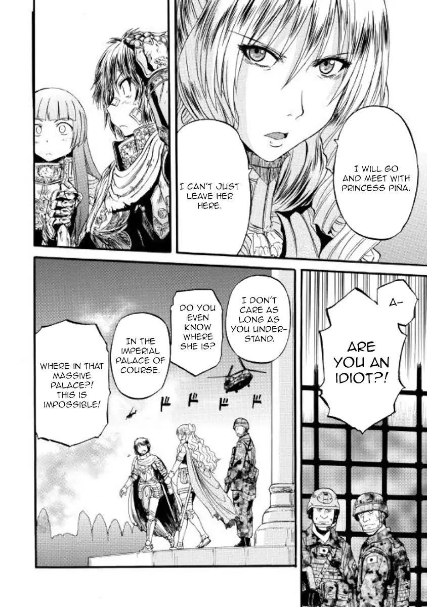 Gate – Jietai Kare No Chi Nite, Kaku Tatakeri Chapter 79 - Page 6