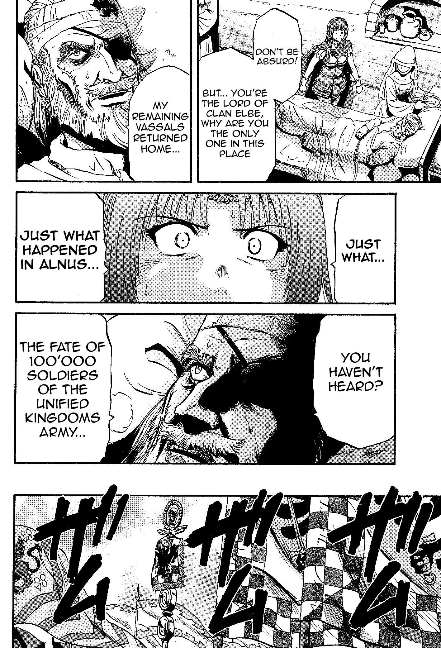 Gate – Jietai Kare No Chi Nite, Kaku Tatakeri Chapter 8 - Page 10