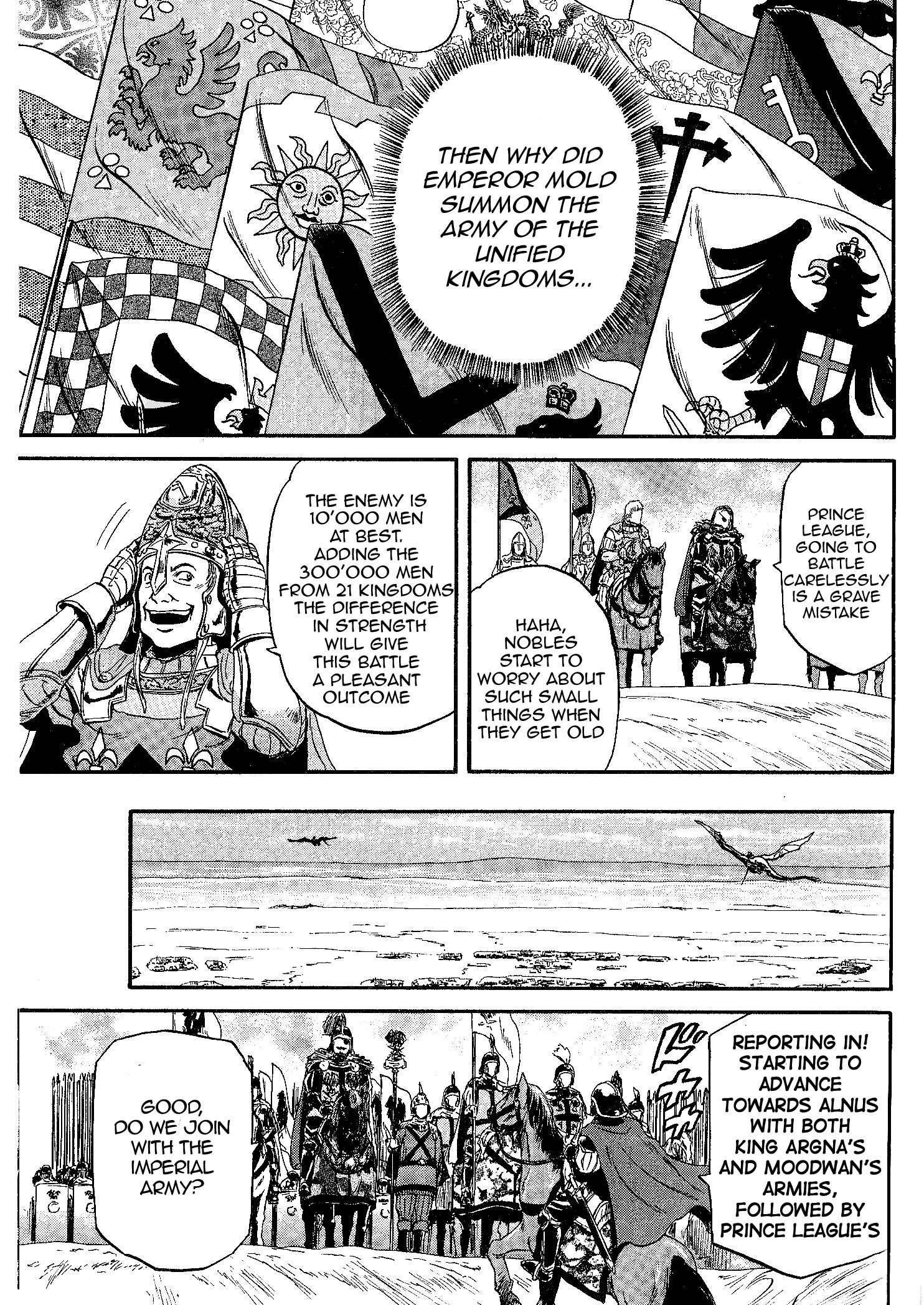 Gate – Jietai Kare No Chi Nite, Kaku Tatakeri Chapter 8 - Page 13