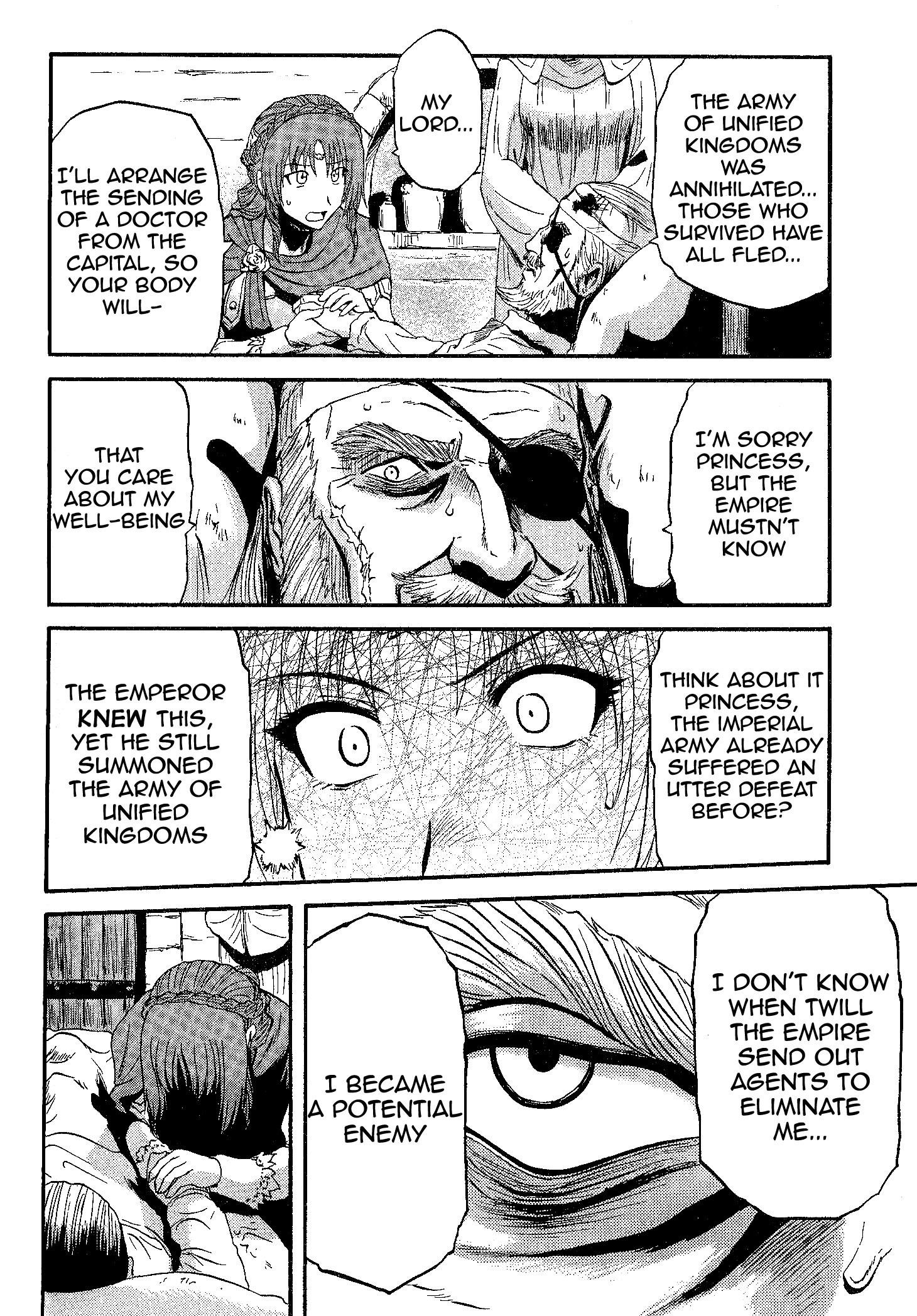 Gate – Jietai Kare No Chi Nite, Kaku Tatakeri Chapter 8 - Page 19